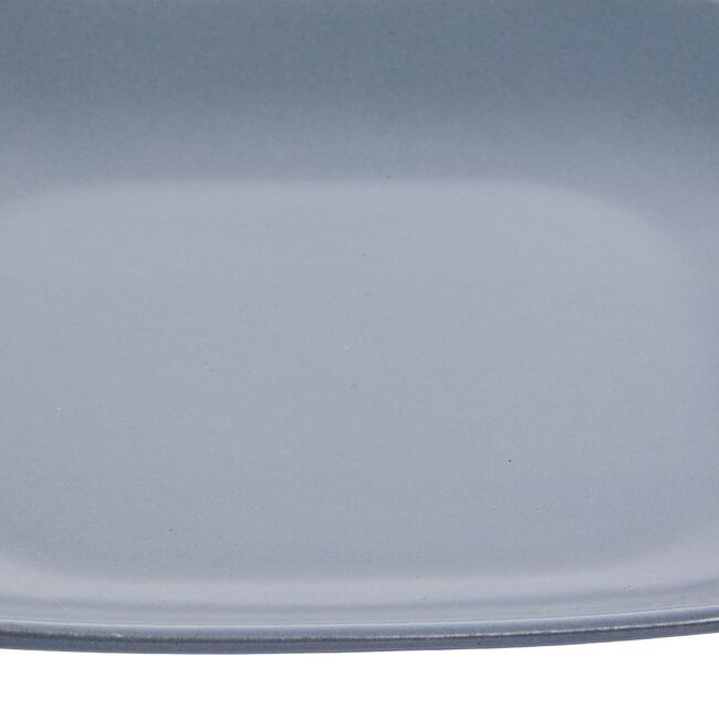 Abney & Croft Square Grey 8" Side Plate